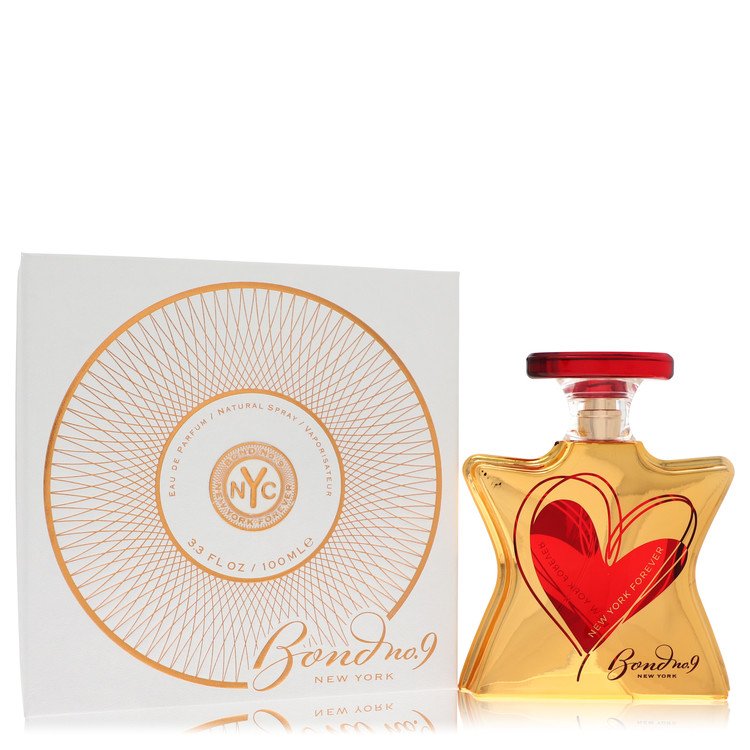 Bond No. 9 New York Forever by Bond No. 9 Eau De Parfum Spray (Unisex) 3.4 oz Bond No. 9 New York Forever by Bond No. 9 Eau De Parfum Spray (Unisex) 3.4 oz